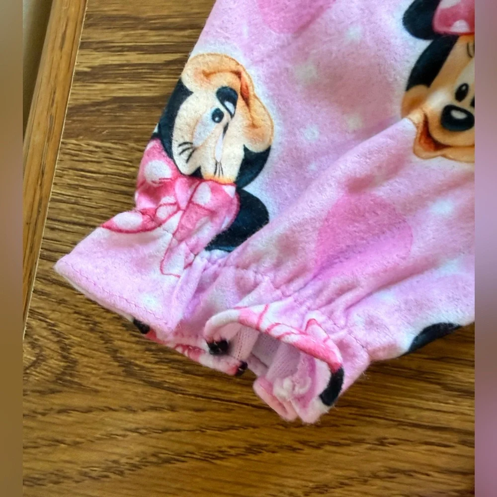 Disney Minnie Mouse Pink Pajama Set for Kids - Picture 3 of 6